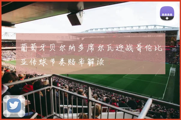 葡萄牙贝尔纳多席尔瓦迎战哥伦比亚传球节奏赔率解读