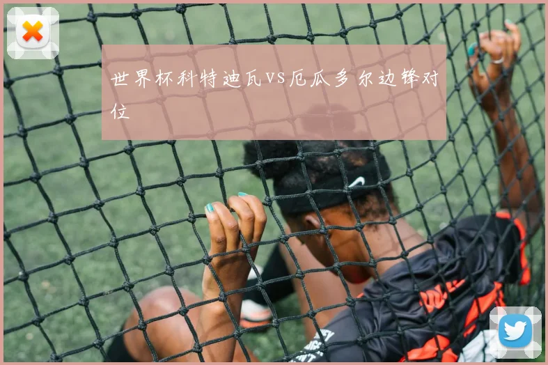 世界杯科特迪瓦vs厄瓜多尔边锋对位