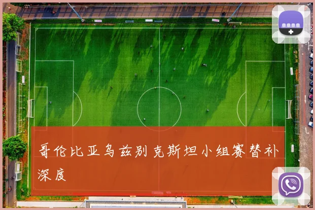 哥伦比亚乌兹别克斯坦小组赛替补深度