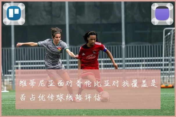 维蒂尼亚面对哥伦比亚对抗覆盖是否占优传球线路评估